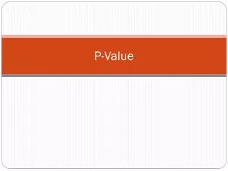 P-Value