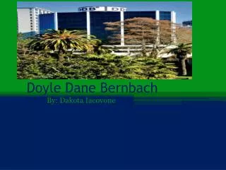Doyle Dane Bernbach
