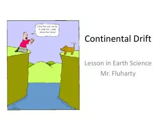 Continental Drift