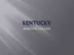 Kentucky - slide 1