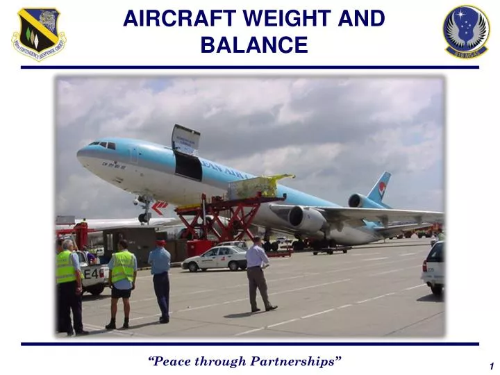 aircraft weight and balance