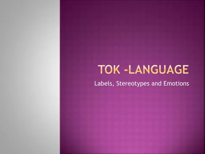 tok language