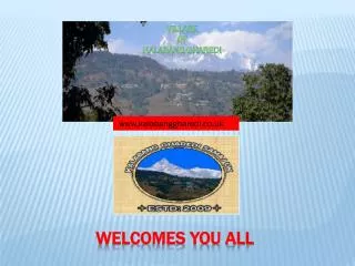 Welcomes You All