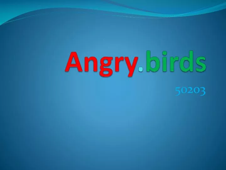 angry birds