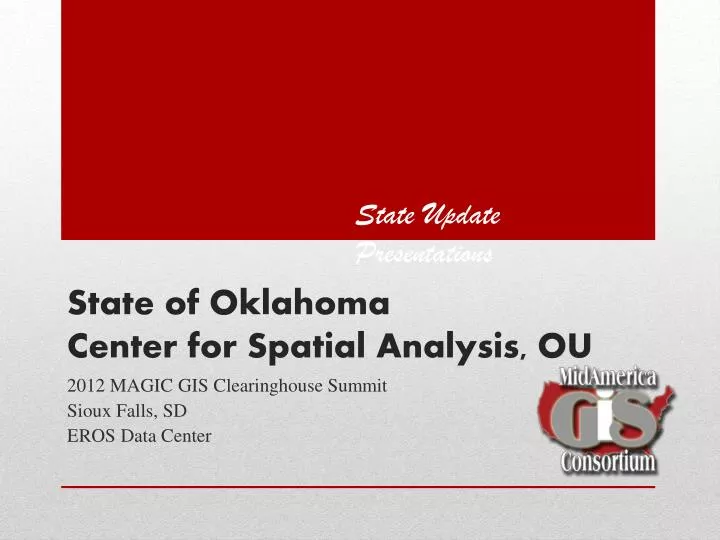 state of oklahoma center for spatial analysis ou