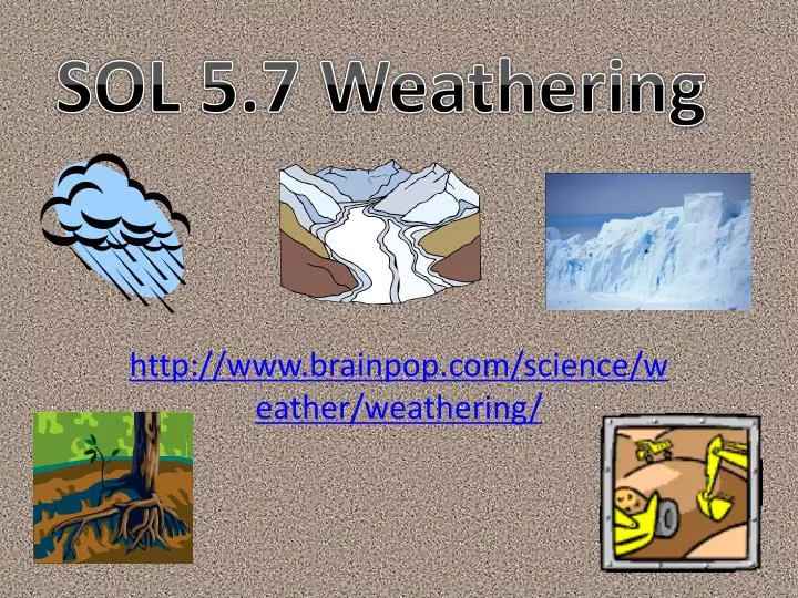 http www brainpop com science weather weathering