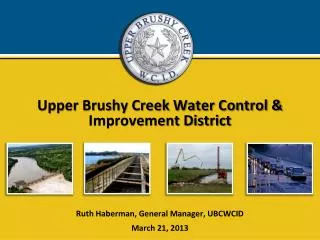 Upper Brushy Creek Water Control &amp; Improvement District