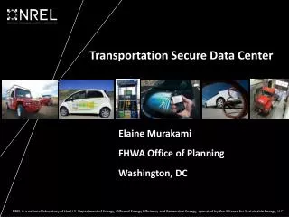 Transportation Secure Data Center
