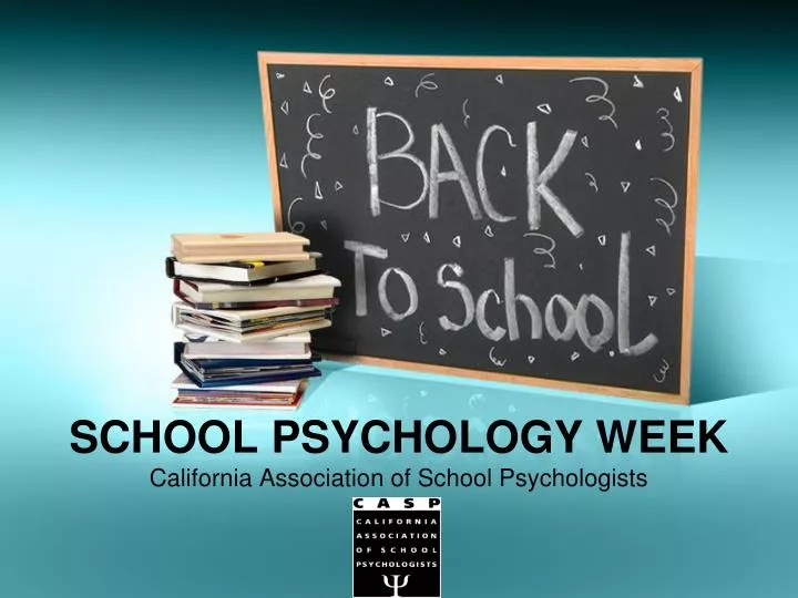 school psychology week