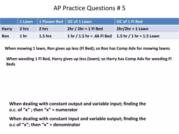 ap practice questions 5