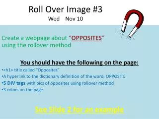 Roll Over Image #3 Wed Nov 10