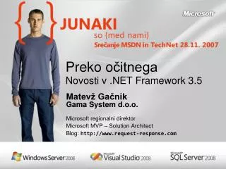 Preko o ?itnega Novosti v .NET Framework 3.5