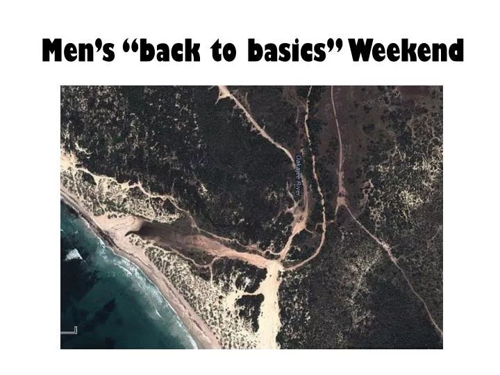 men s back to basics weekend