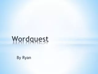 wordquest