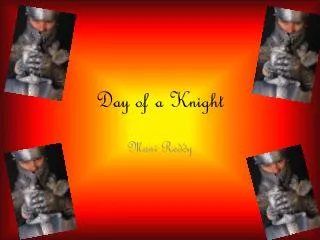 Day of a Knight