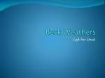 Beck Weathers - slide 1