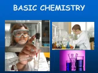 BASIC CHEMISTRY