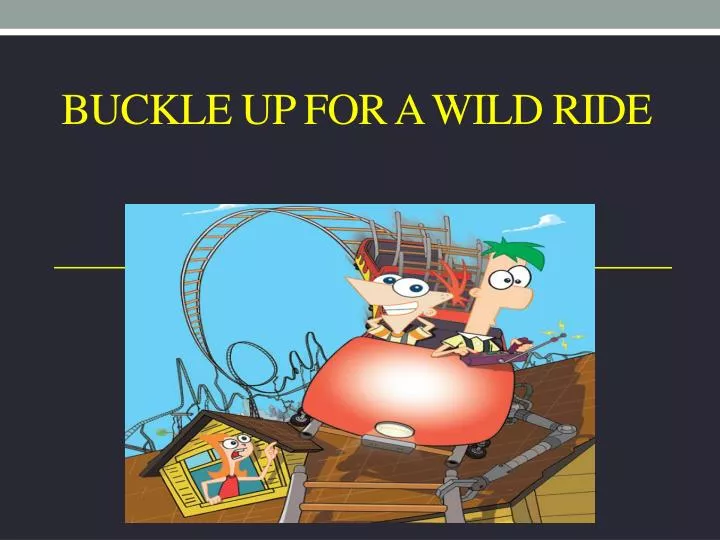buckle up for a wild ride