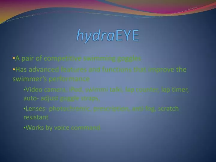 hydra eye
