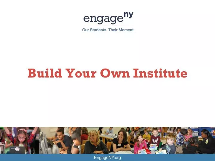 build your own institute