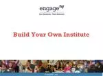 Custom Institute Building Program for Educational Leaders - slide 1