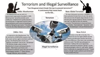 Terrorism and Illegal Surveillance