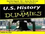 America's Journey: 1870-1940 - slide 1