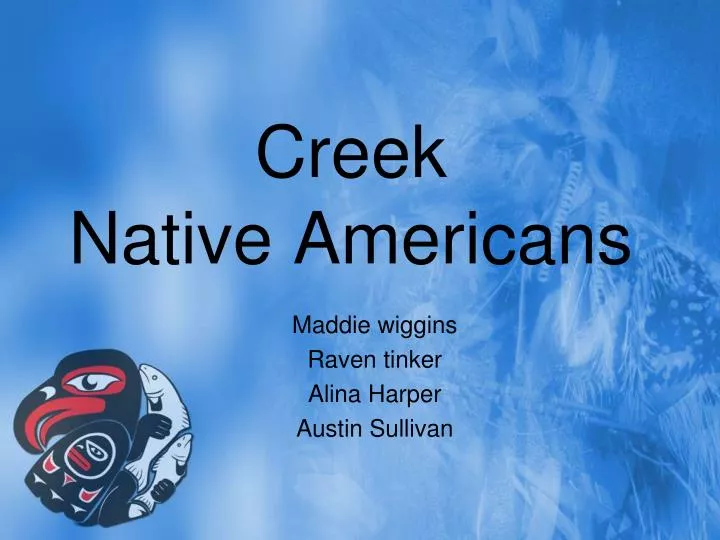 creek native americans