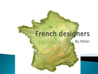 French designers