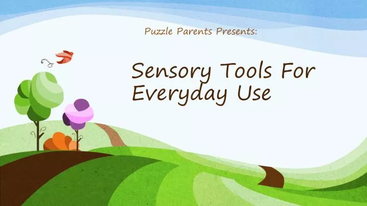 sensory tools f or everyday use