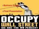 Inequality Rejected: The Occupy Wall Street Movement - slide 1