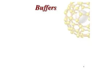 Buffers