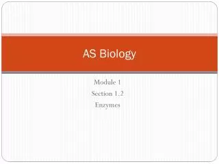 AS Biology