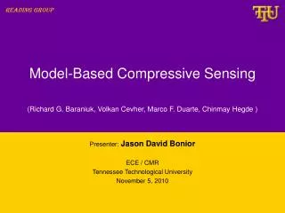 Model-Based Compressive Sensing