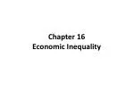 Chapter 16 Economic Inequality - slide 1