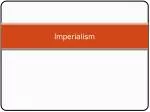 Understanding Imperialism: Definitions, Motives, and Cultural Changes - slide 1