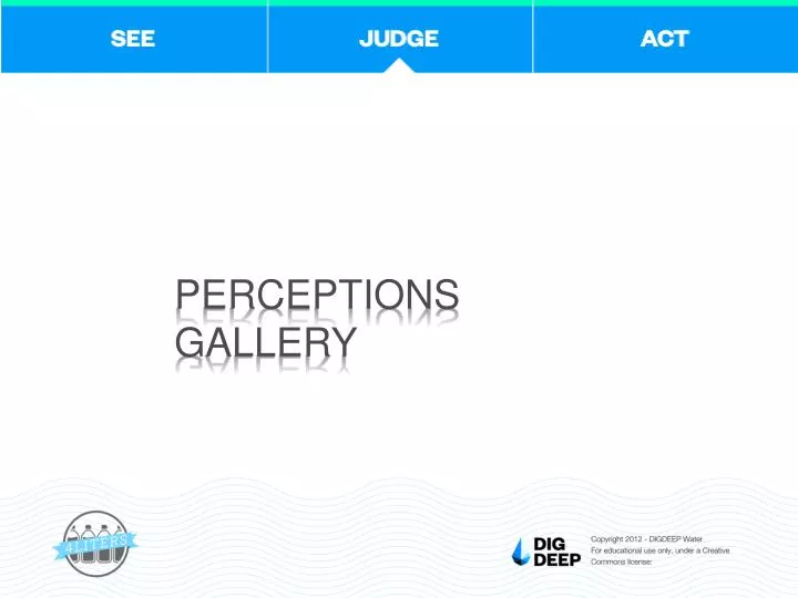 perceptions gallery
