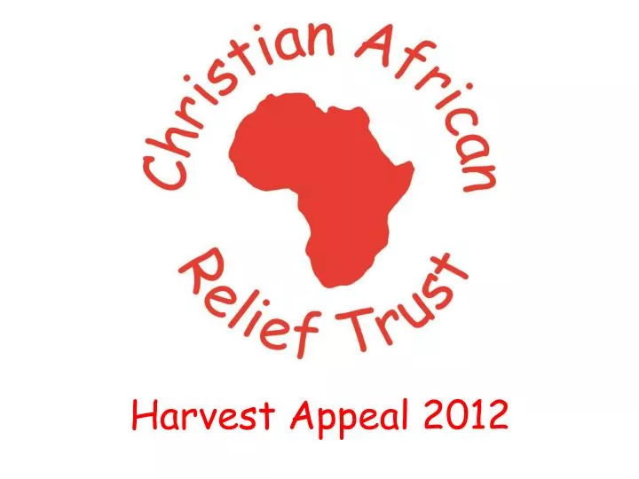 harvest appeal 2012