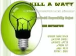 KILL A WATT - slide 1