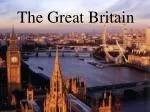 The Great Britain - slide 1