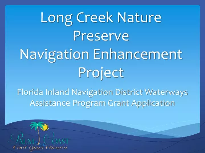 florida inland navigation district waterways assistance program grant application