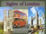 Sights of London