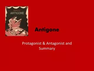 Antigone