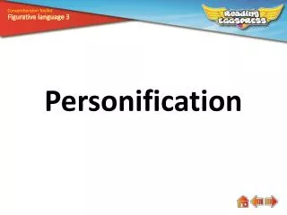 Personification