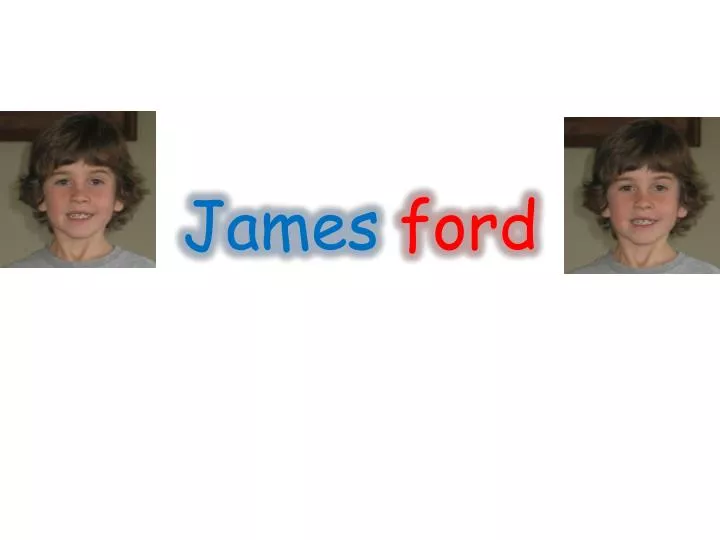 james ford