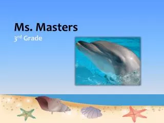 Ms. Masters