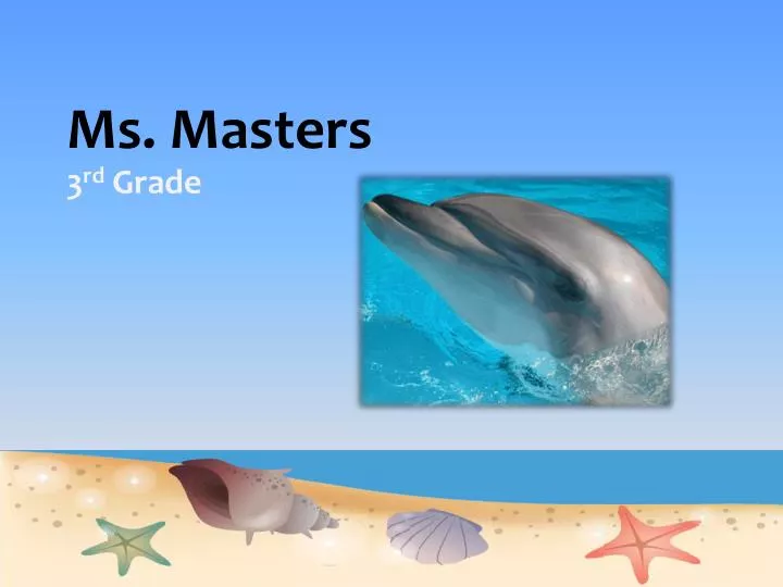ms masters