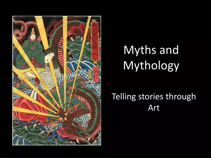 myths and mythology