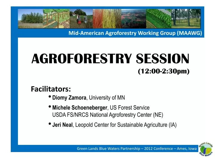 mid american agroforestry working group maawg