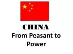 CHINA - slide 1
